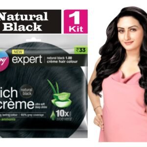 Godrej Expert Rich Crème Hair Color Natural Black 1.00