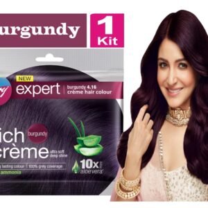 Godrej Expert Rich Crème Hair Color Burgundy 4.16