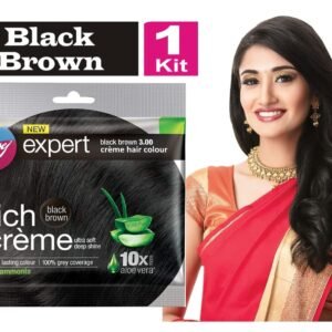 Godrej Expert Rich Crème Hair Color Black brown 3.00