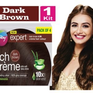 Godrej Expert Rich Crème Hair Color Dark Brwon 4.06
